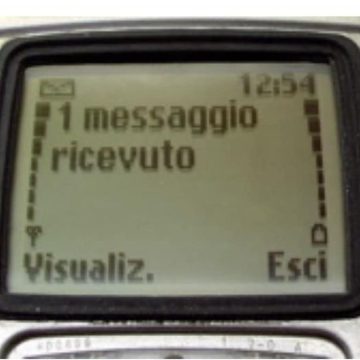Primo sms della storia