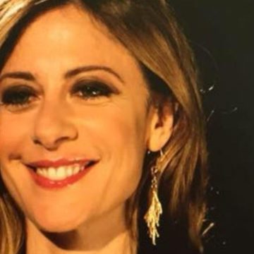 Francesca Fagnani a Sanremo
