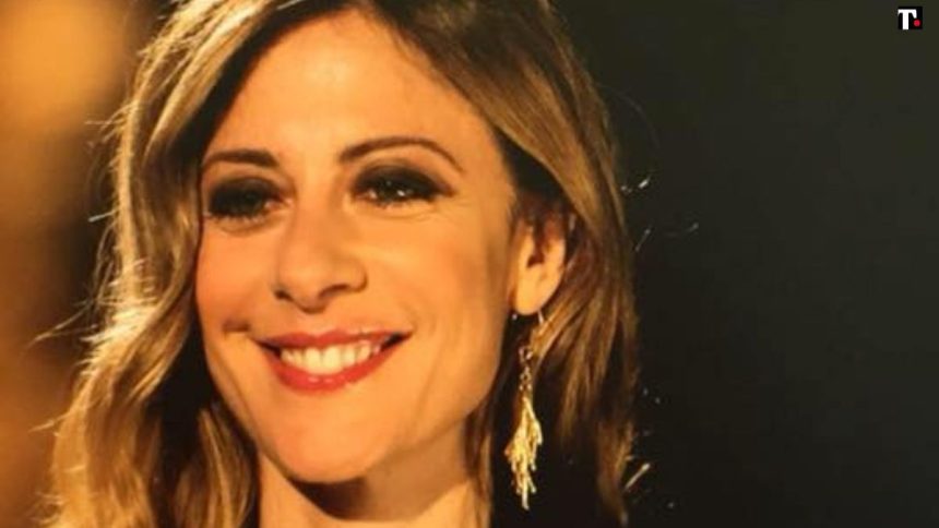 Francesca Fagnani a Sanremo