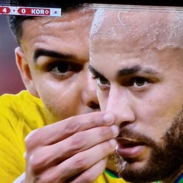 Brasile, Casemiro e Neymar