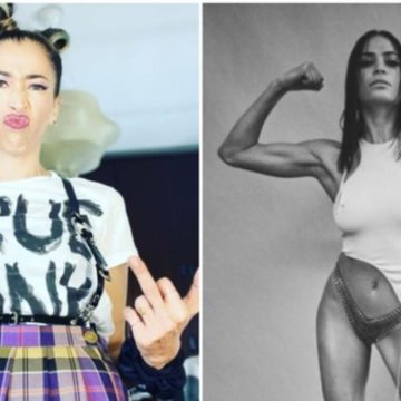 Nina Zilli contro Elodie