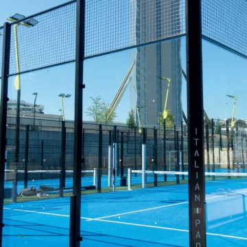 Milano, il padel