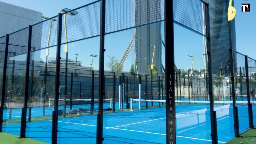 Milano, il padel