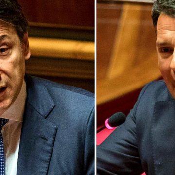 Renzi contro Conte