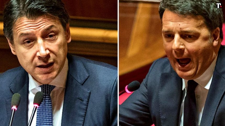 Renzi contro Conte