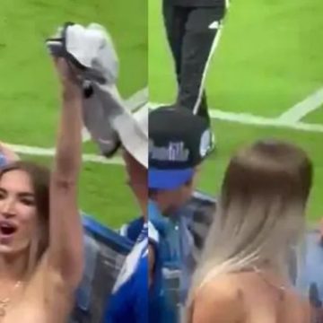 Topless per l'Argentina