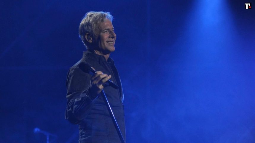 Claudio Baglioni a Mantova