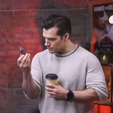 Warhammer 40k Henry Cavill