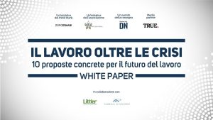 Lavoro oltre le crisi White Paper