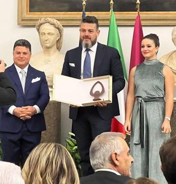 Imprese, a Sielte premio 'Storie di Eccellenza – 100 Eccellenze Italiane'