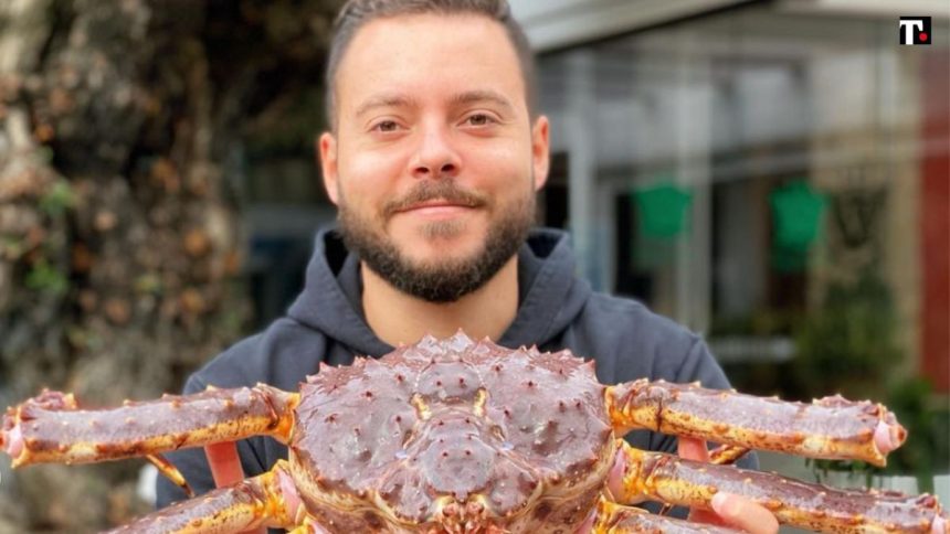 Chi è Omar Leccesi: chef TikTok tra aragoste e granchi “preistorici”