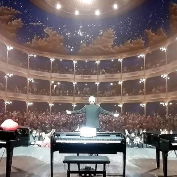 Claudio Baglioni a Brescia