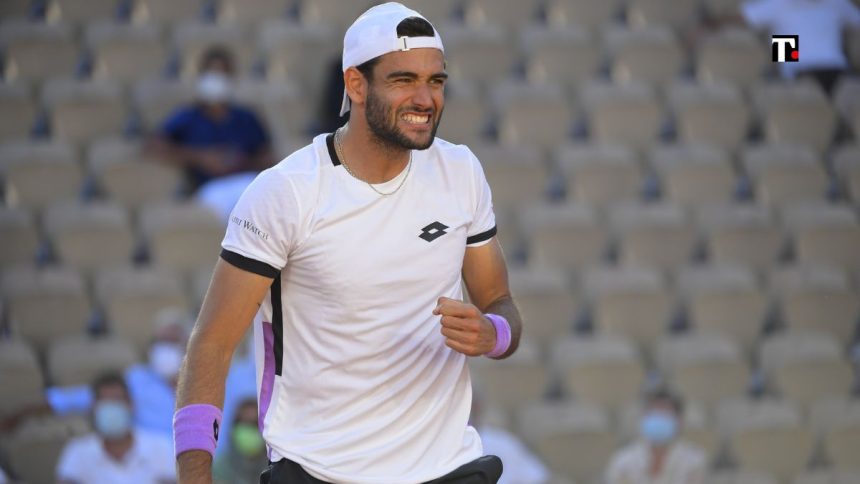 Australian Open: Berrettini eliminato al primo turno