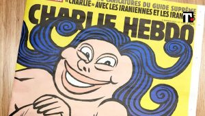 Charlie Hebdo Iran vignette satiriche