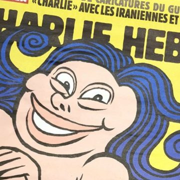 Charlie Hebdo Iran vignette satiriche