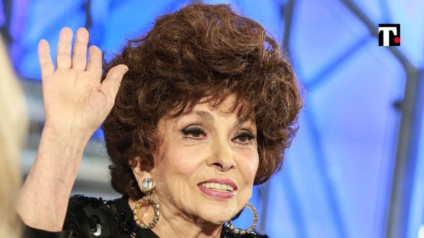 Gina Lollobrigida figlio