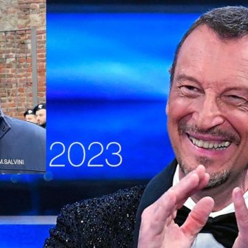 Zelensky Sanremo Salvini