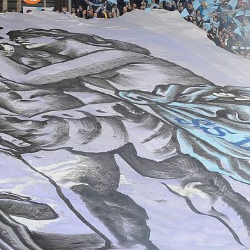 Cori razzisti curva Lazio