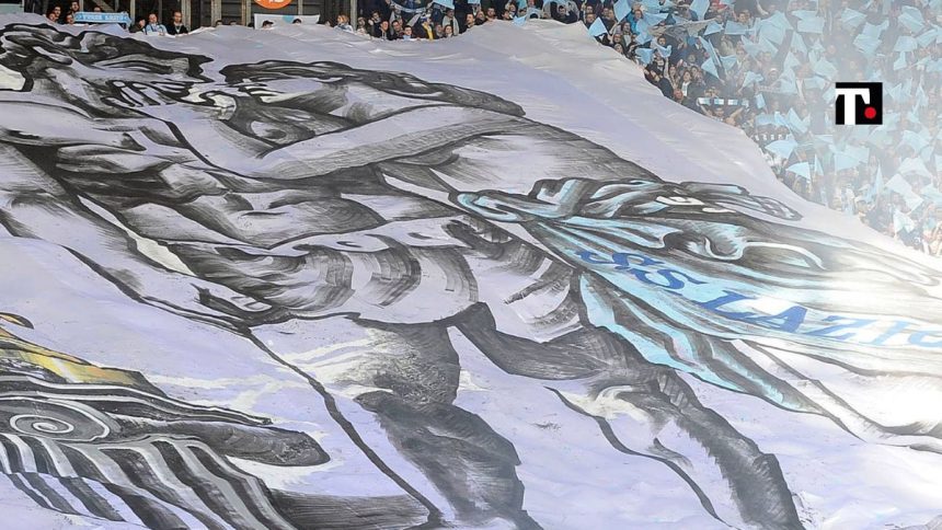 Cori razzisti curva Lazio