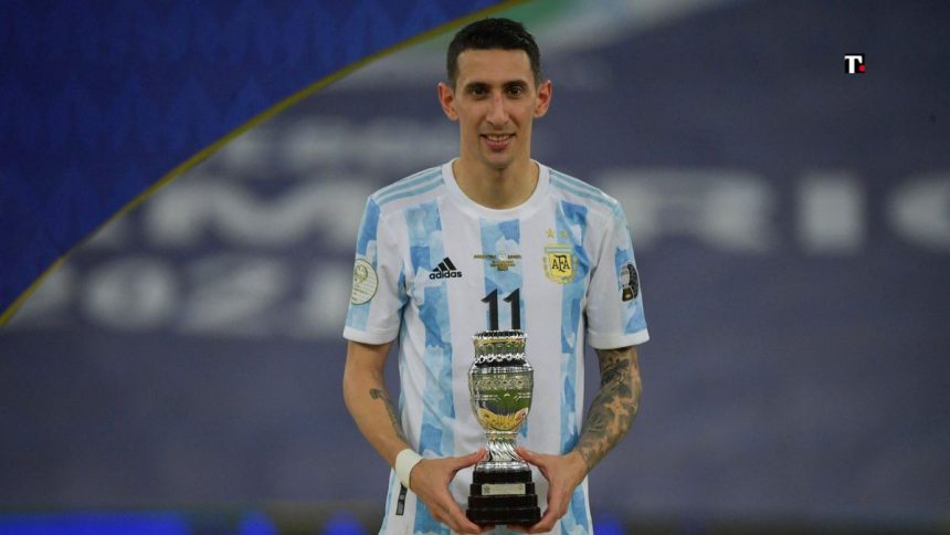 Di Maria, le parole sull’Argentina: “Immaginavo di alzare la Coppa”