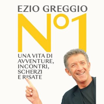 Ezio Greggio nuovo libro