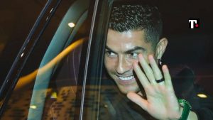 Cristiano Ronaldo orologio