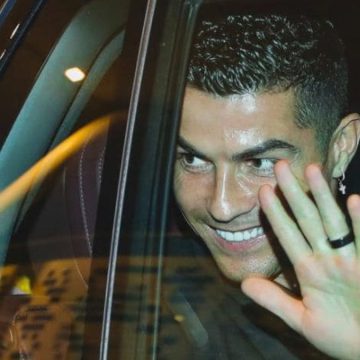 Cristiano Ronaldo orologio