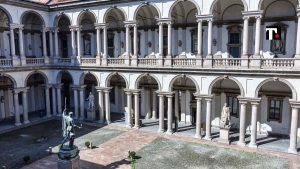 Pinacoteca di Brera storia