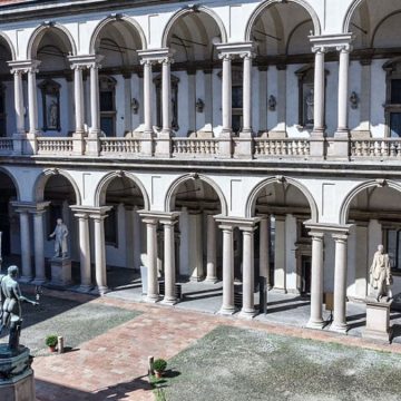 Pinacoteca di Brera storia