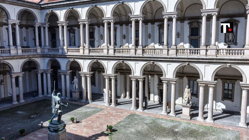 Pinacoteca di Brera storia