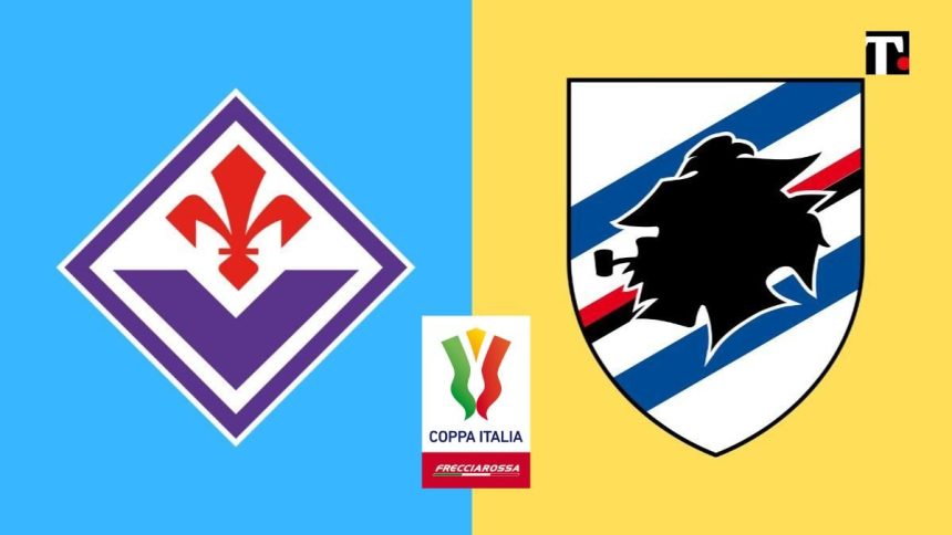 Coppa Italia, Fiorentina-Sampdoria: le probabili formazioni