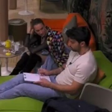 GF Vip 7 Davide Donadei cosa ha scritto