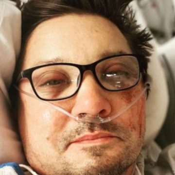 Jeremy Renner messaggio social