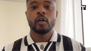 Juve Evra social