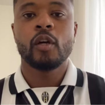 Juve Evra social