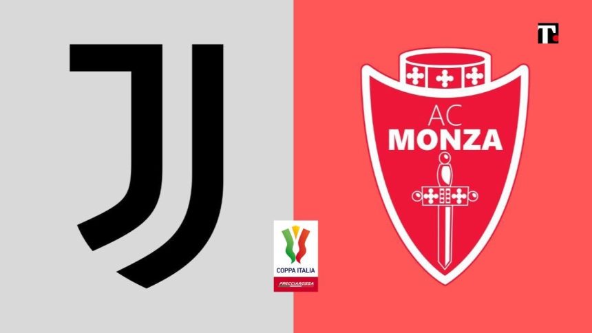 Coppa Italia: Juventus-Monza, le probabili formazioni