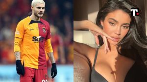 Mauro Icardi nuova fiamma