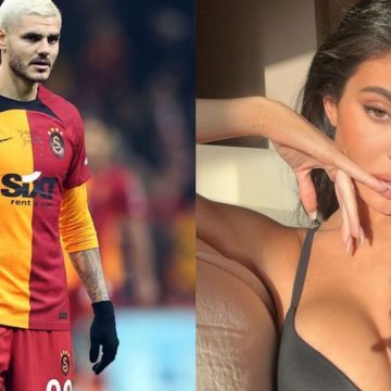 Mauro Icardi nuova fiamma