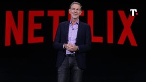 Netflix Reed Hastings dimissioni