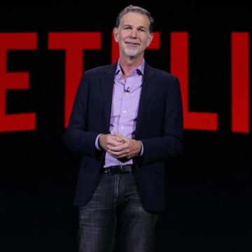 Netflix Reed Hastings dimissioni