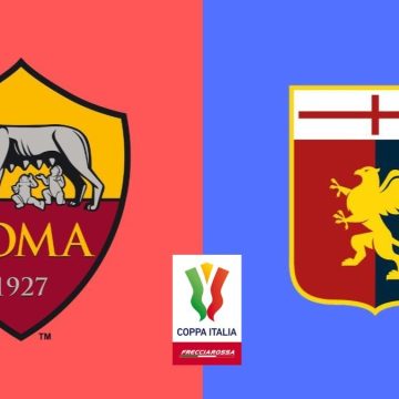 Coppa Italia, Roma-Genoa: le probabili formazioni