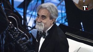 Sanremo 2023 Beppe Vessicchio