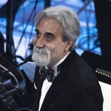 Sanremo 2023 Beppe Vessicchio