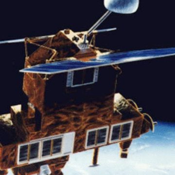 Satellite NASA caduta Terra
