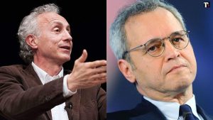 Mentana contro Travaglio