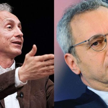 Mentana contro Travaglio