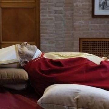 Funerali Papa Benedetto XVI