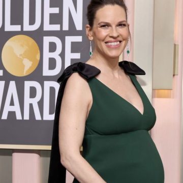 Hilary Swank incinta