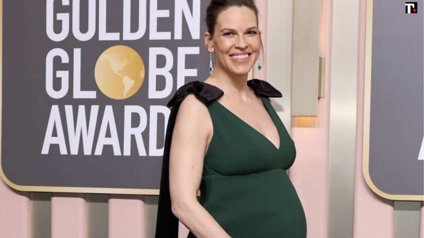 Hilary Swank incinta