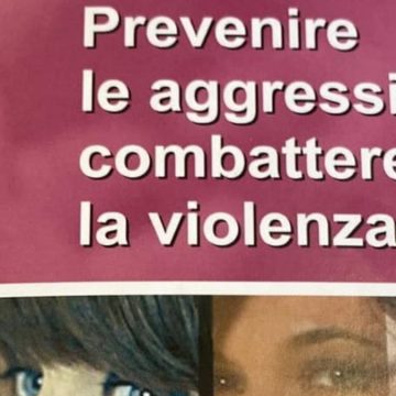 Opuscolo anti-stupro